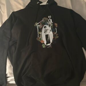 Black harry styles sweatshirt